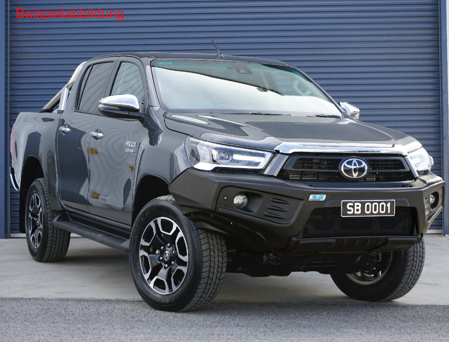 ARB Stealthbar Toyota Hilux Revo ab 2021 ohne Seilwindenaufnahme, schwarz