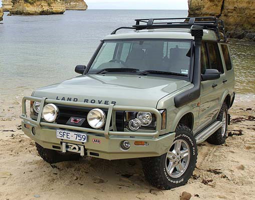 ARB Windenstossstange Land Rover Discovery II 02-, 3432120