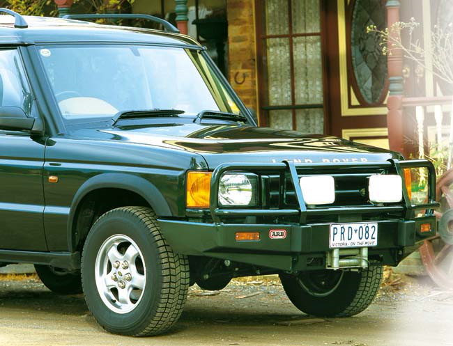 ARB Windenstossstange Land Rover Discovery I Fzg. ohne Airbag, 3432080