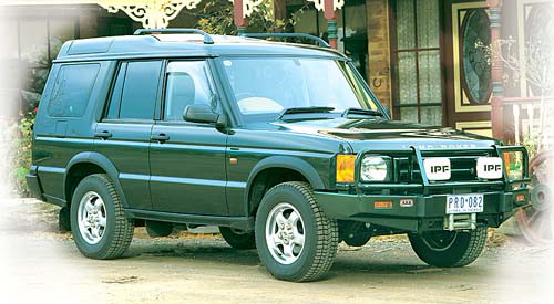 ARB Windenstossstange Land Rover Discovery II bis 2002, 3432060