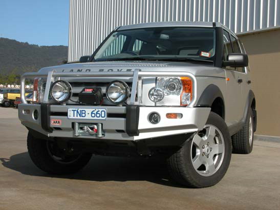 ARB Windenstossstange Land Rover Discovery III, 3432150 05-ab 2009 für CE-M8000 -CE-9.5 XP