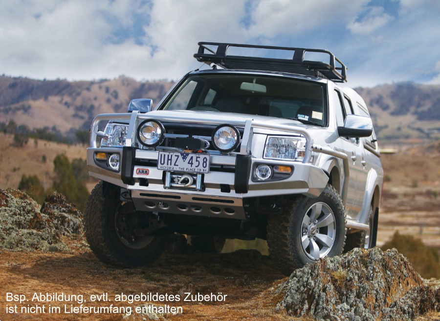 ARB Windenstossstange Ford Ranger 2009 bis 12/2011, mit KV und Airbag