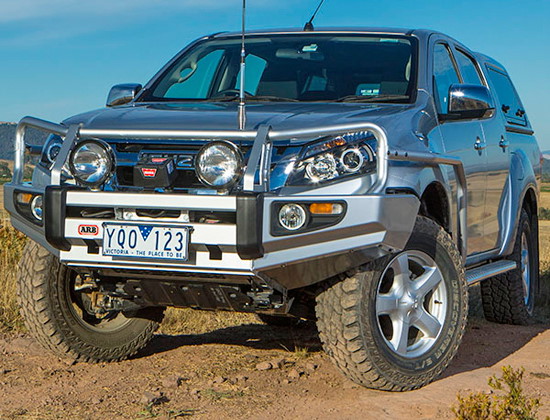 ARB Windenstossstange Isuzu D-Max ab 2012, 4x4, Combobar