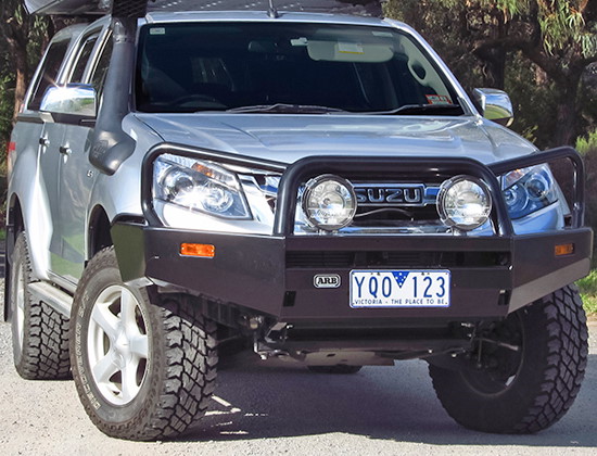 ARB Windenstossstange Isuzu D-Max ab 2012, 4x4, Commercialbar