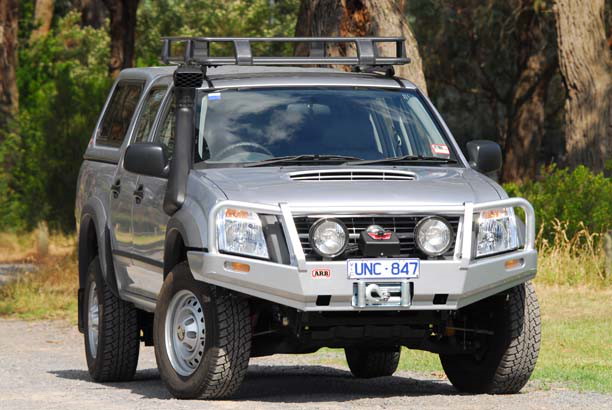 ARB Windenstossstange Isuzu D-Max 06, 2012/11, 4x4, Combobar