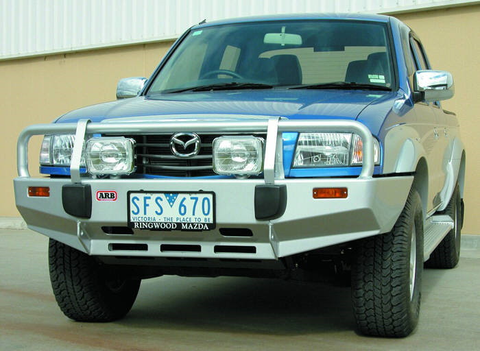 ARB Windenstossstange Mazda/Ford bis 2006 3440060, mit KV