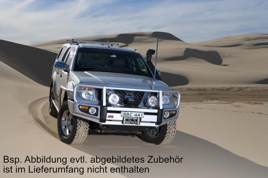 ARB Windenstossstange Nissan Pathfinder/D40, ab 2010 ohne TÜV, spanische Produktion