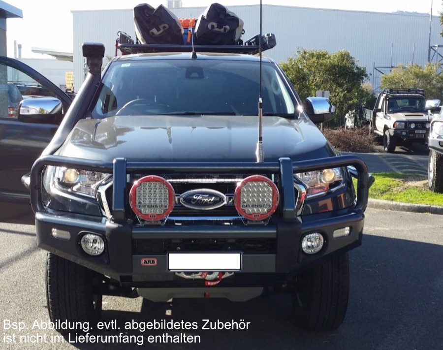 ARB Windenstossstange Summit Ford Ranger 2015 bis 2023, Facelift Modell, Fzg m. Sensoren