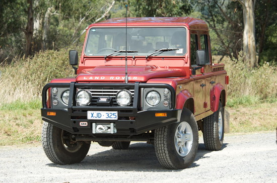ARB Windenstossstange Land Rover Defender, alle Modelle, 3432300