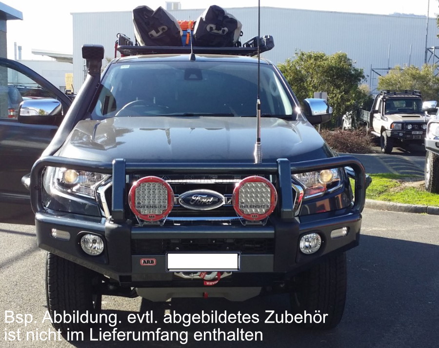 ARB Windenstossstange Summit Ford Ranger 2015 bis 2023, Facelift Modell, PXII und PXIII