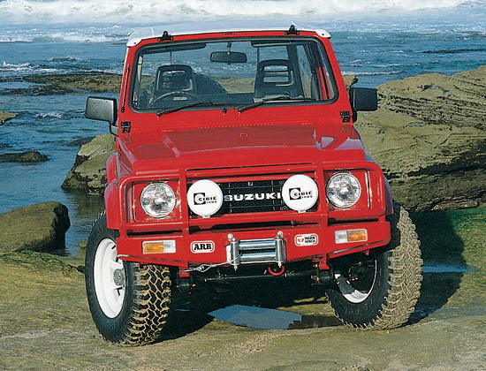 ARB Windenstossstange Suzuki Samurai+ SJ, 3424110