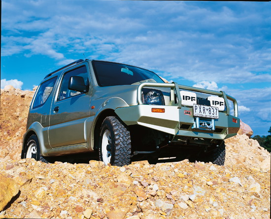 ARB Windenstossstange Suzuki Jimny, alle Benz., 06/2012 und Die. bis 10/2005