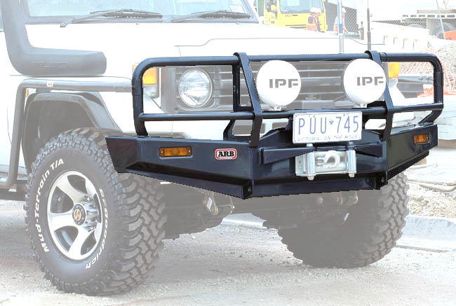 ARB Windenstossstange Toyota Land Cruiser HZJ75/78 85, 2007