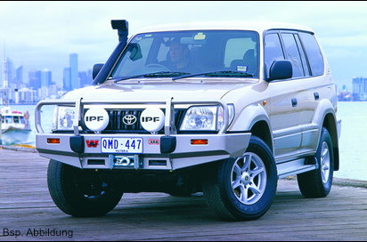 ARB Windenstossstange Toyota Land Cruiser J9 ab 2001 o. Verbreiterungen, 3421040