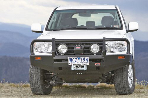 ARB Windenstossstange Toyota Land Cruiser 200, ab 2012, mit Scheinwerferwaschanlage