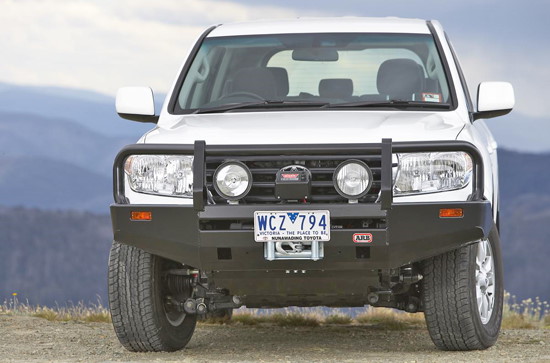 ARB Windenstossstange Toyota Land Cruiser 200, 2007 bis 2012 Commercial