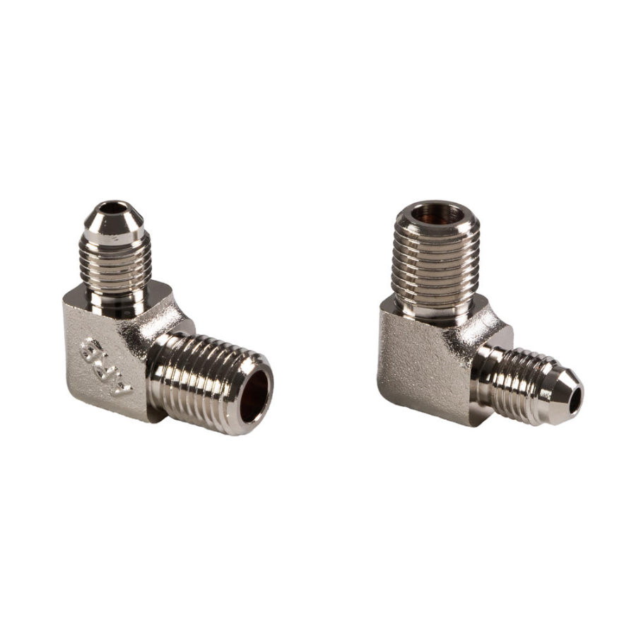 ARB 90° Adapterstück JIC-04(M) 1/4" NPT(M) (2 Stück)