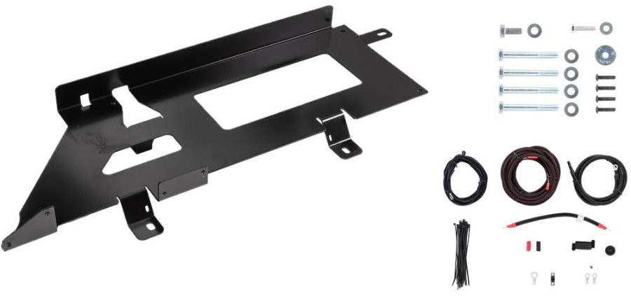 ARB Batteriehalter für Slimline-Battery, Toyota Land Cruiser J250, nur für 48 V Hybrid M