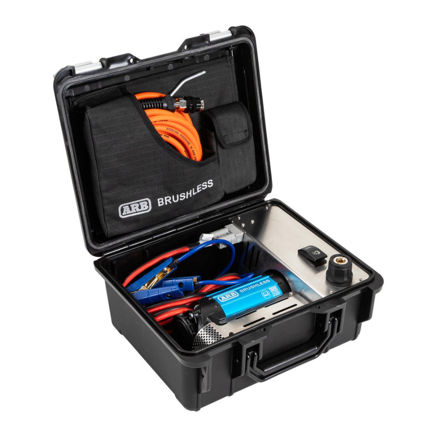 ARB Brushless Kompressor Single 12-Volt, im Koffer, inkl. Zubehör, CKBLP12