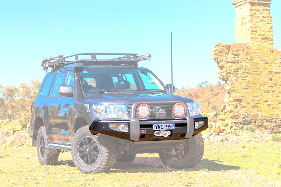 ARB Saharabar Toyota Land Cruiser J200 ab 2012, für Fahzeuge m. Scheinwerferwaschanlage
