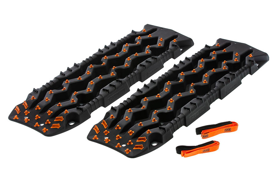 TRED PRO Bergeboards (2 Stück) schwarz/orange