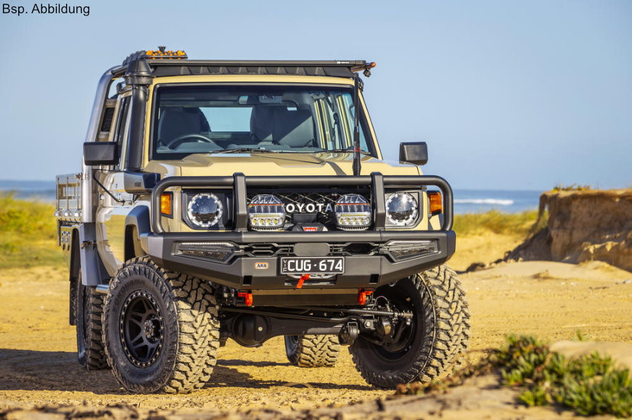 ARB Frontstossstange Summit MKII Toyota Land Cruiser 76, 78, 79 MY24, breite Karosserie