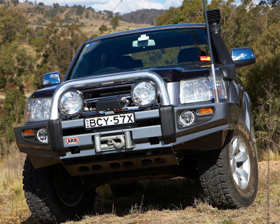 ARB Saharabar Ford Ranger 07, 2009