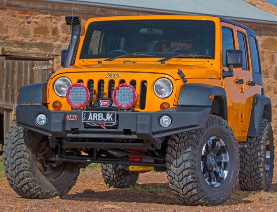 ARB Saharabar Jeep Wrangler JK 3950230, M8, XDC, ZEON