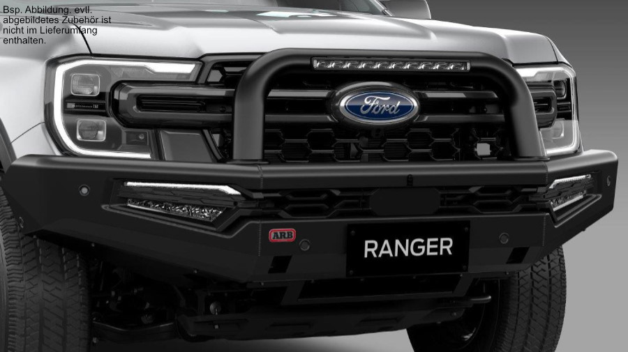 ARB Saharabar Ford Ranger ab 2023, für Fzg. mit Parksensoren und Frontkamera
