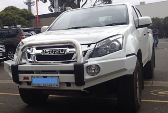 ARB Saharabar Isuzu D-Max 2012 bis 2017