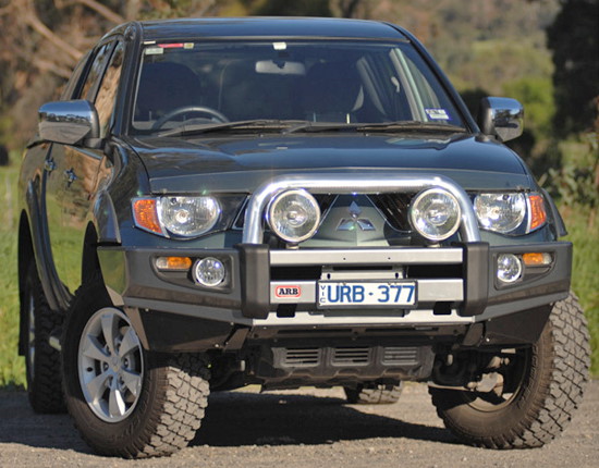 ARB Saharabar Mitsubishi L200, 06, 2012/08