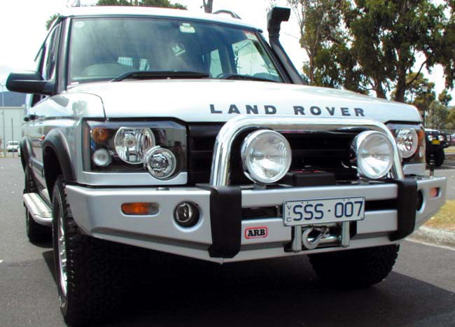 ARB Saharabar Land Rover Discovery II, für orig. Nebelscheinwerfer