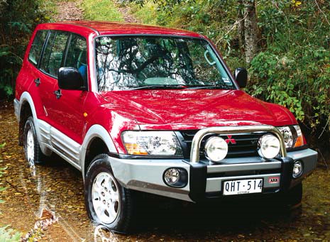 ARB Saharabar Mitsubishi V60 bis 2007, 3934020, ohne Nebelscheinwerfer