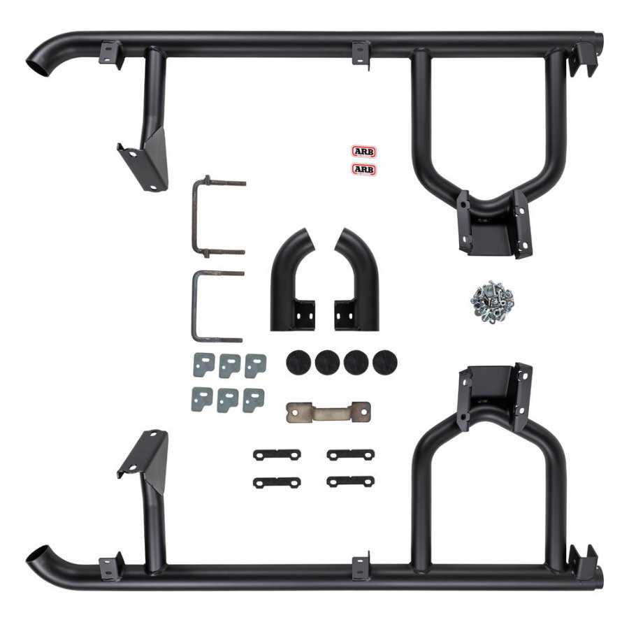 ARB Side Steps Toyota Land Cruiser J76 ab 03/2007