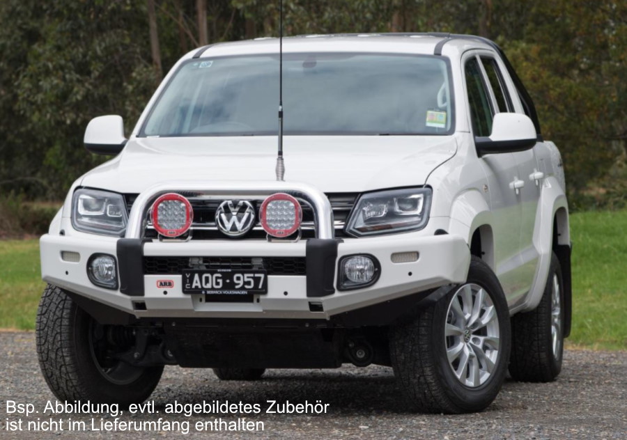 ARB Saharabar Volkswagen Amarok 2016 bis 2023 4 und 6 Zyl., für Fzg. mit Parksensoren