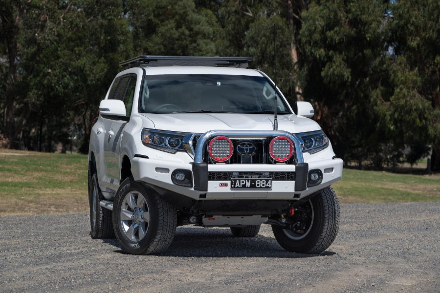 ARB Saharabar Toyota Land Cruiser J150, 'ab 10/2017 auch für Original Nebelscheinwerfer