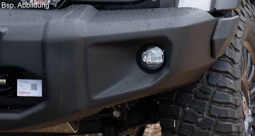 ARB Stealthbar Nebelscheinwerfer Kit für Toyota Land Cruiser J7