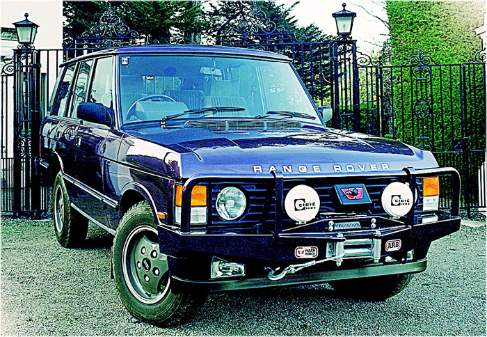 ARB Windenstossstange Land Rover Range Rover-1995 3430020