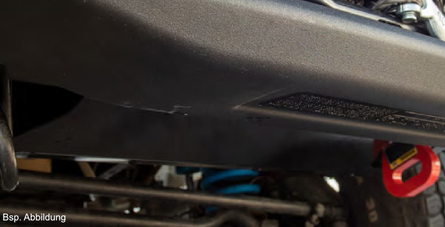 ARB Stealthbar Under Vehicle Guard Kit für Toyota Land Cruiser J7