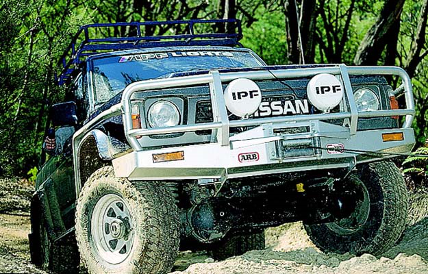 ARB Windenstossstange Nissan Patrol GR, Y60 3416110