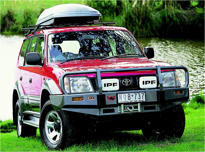 ARB Windenstossstange Toyota Land Cruiser J9 bis 2000 3421010