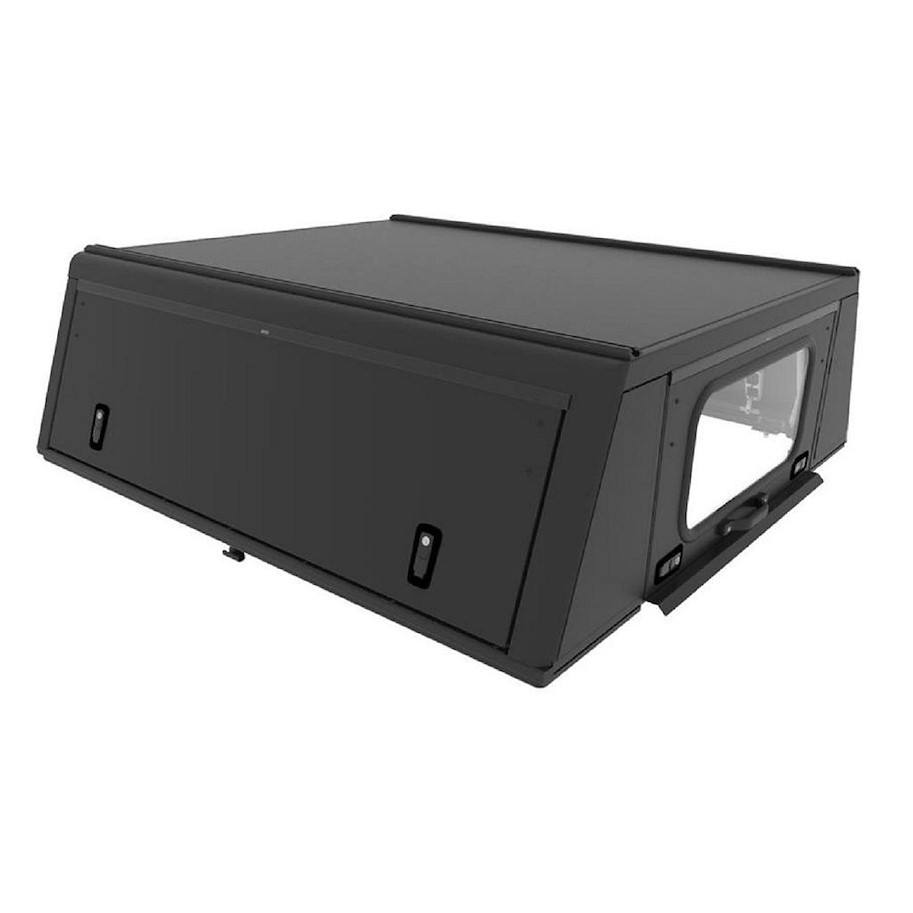 Alu-Cab Hardtop "Adventure" für Mercedes-Benz X-Klasse 2018-2020 Doppelkabine schwarz/glatt