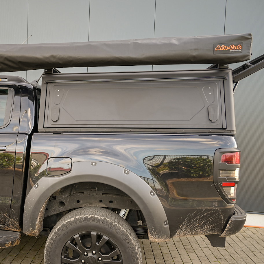 Alu-Cab Hardtop "Contour" für Ford Ranger 2012-2022 Doppelkabine