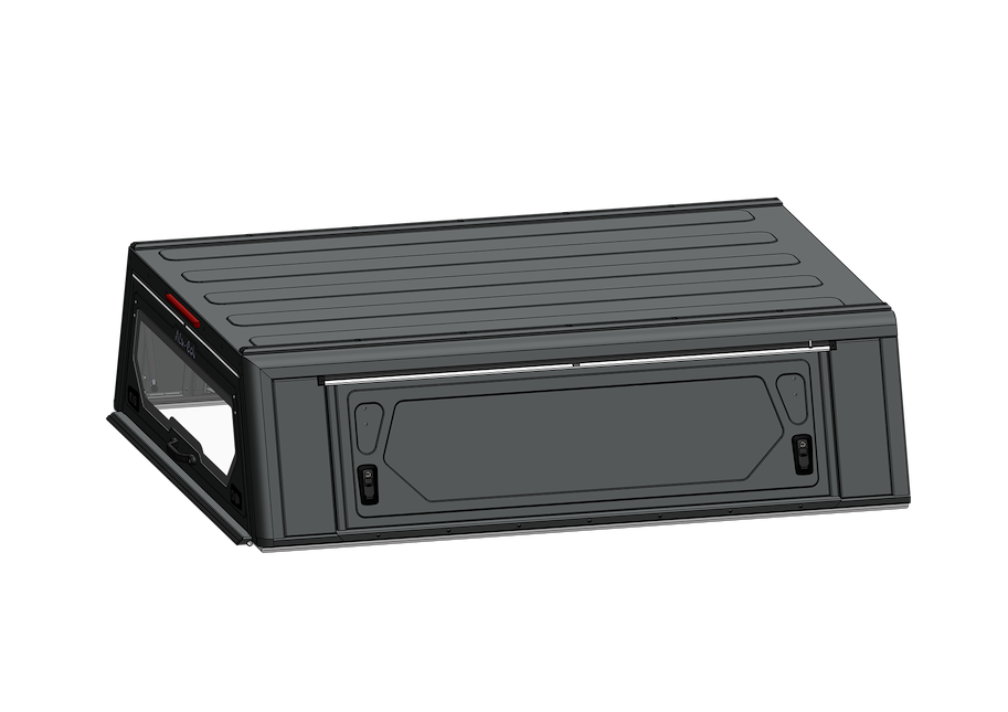 Alu-Cab Hardtop "Contour" für Ford Ranger 2012-2022 Extrakabine