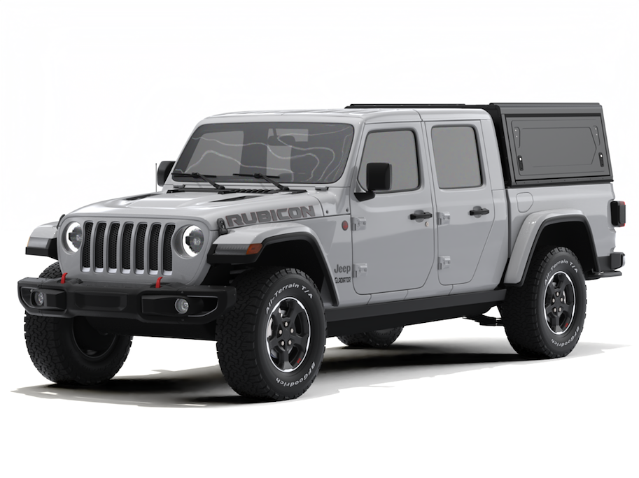 Alu-Cab Hardtop "Contour" für Jeep Gladiator 2019+ Doppelkabine