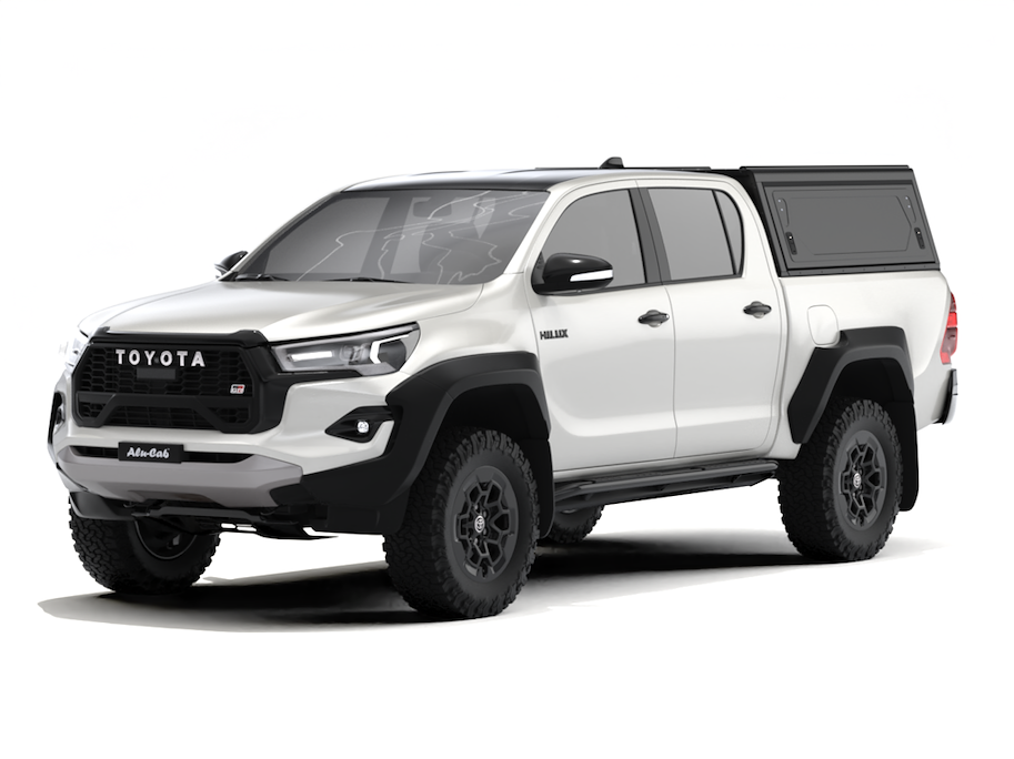 Alu-Cab Hardtop "Contour" für Toyota Hilux Revo 2016+ Doppelkabine