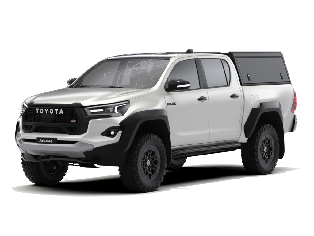 Alu-Cab Hardtop Guard Toyota Hilux 2016 Doppelkabine Schweiz