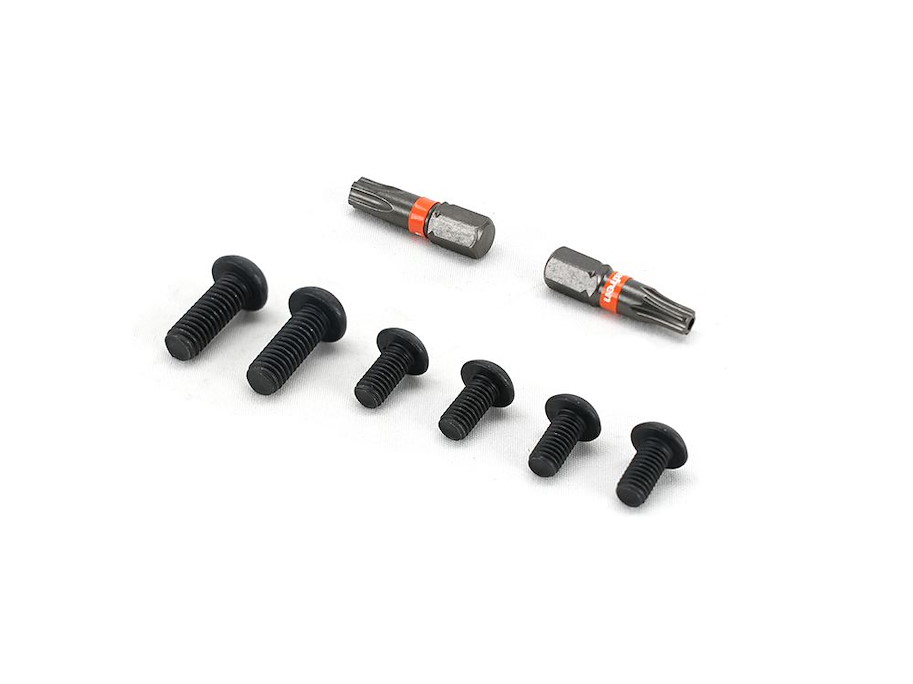 Lazer Anti-Theft Fastener Kit (Glide Licence Plate Mount)