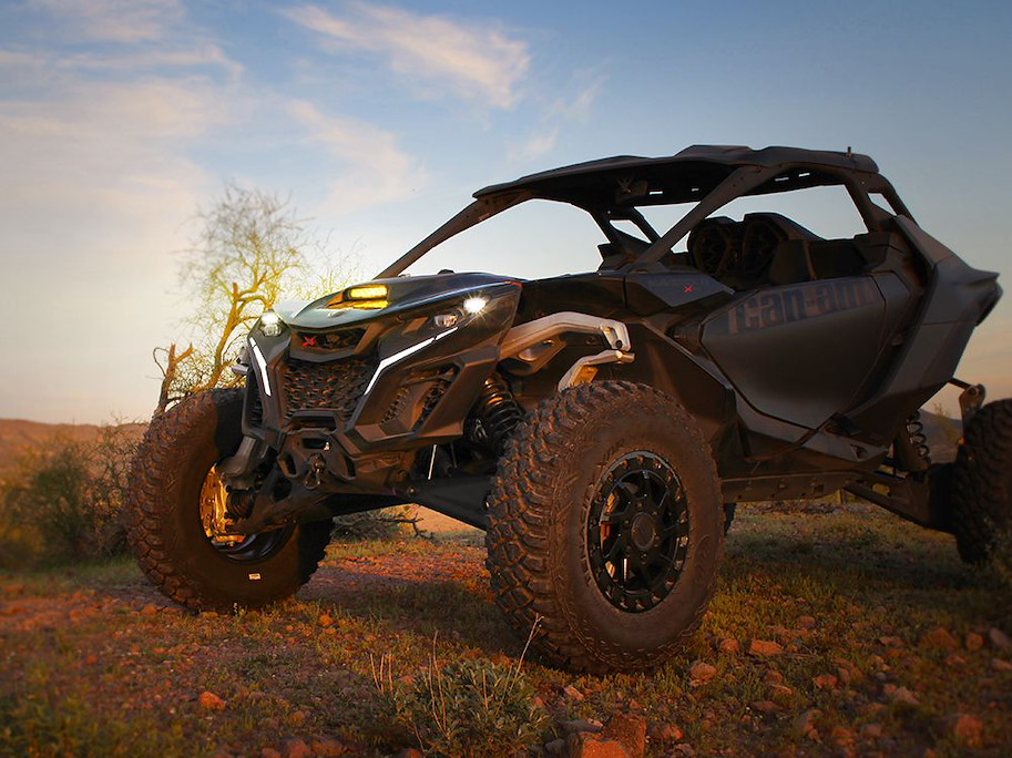Lazer CAN-AM Maverick R - Hood Mount Kit