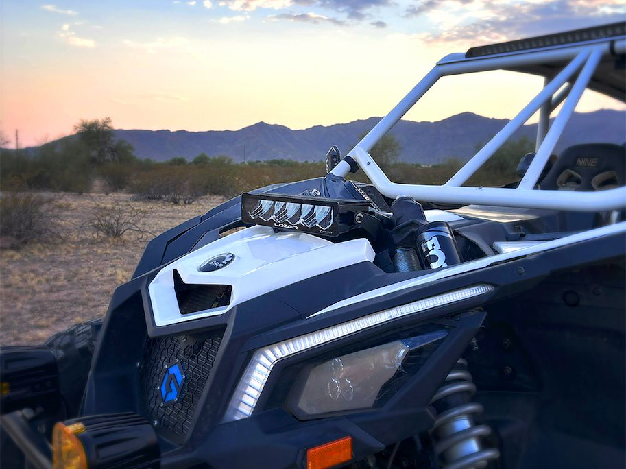 Lazer CAN-AM Maverick X3 (2017+) Stoßdämpferturm-Montagesatz (Carbon-6)